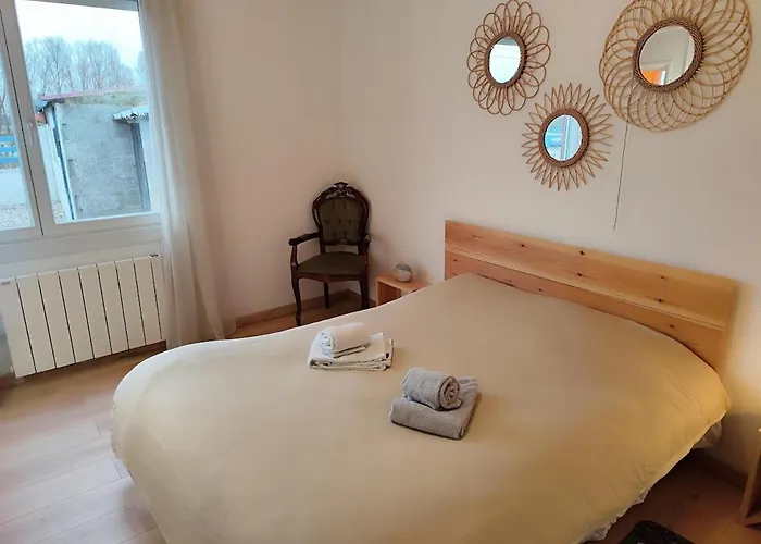 Сasa de vacaciones La P'tite Camargue Le Crotoy