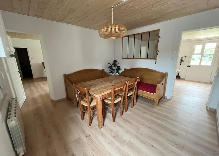 Сasa de vacaciones La P'tite Camargue Le Crotoy