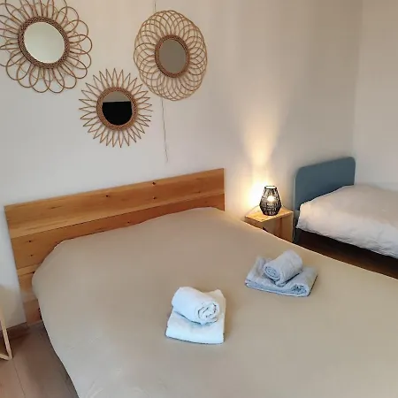 La P'tite Camargue Дом отдыха Ле-Кротуа