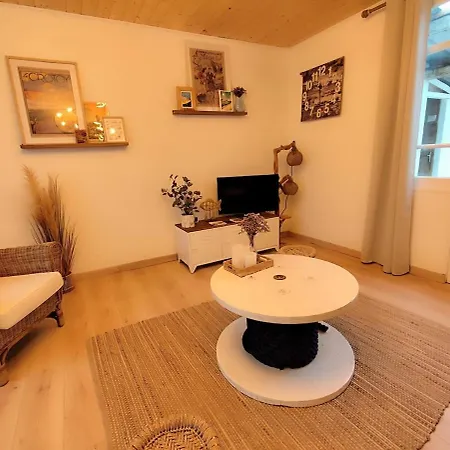 La P'tite Camargue Дом отдыха Ле-Кротуа